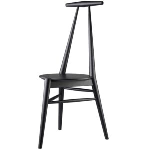 Stine Weigelt stol - J157 Anker - Sort